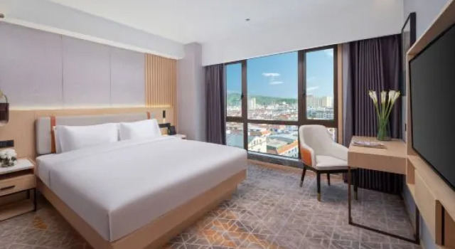 Люкс SSAW Yiwu Cheng Zhong Cheng Hotel