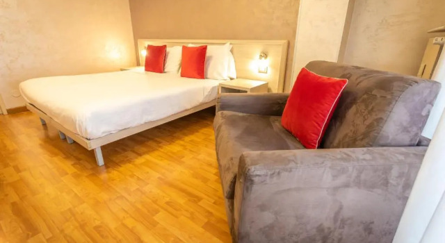 Standard Dreier Zimmer Hotel Lis