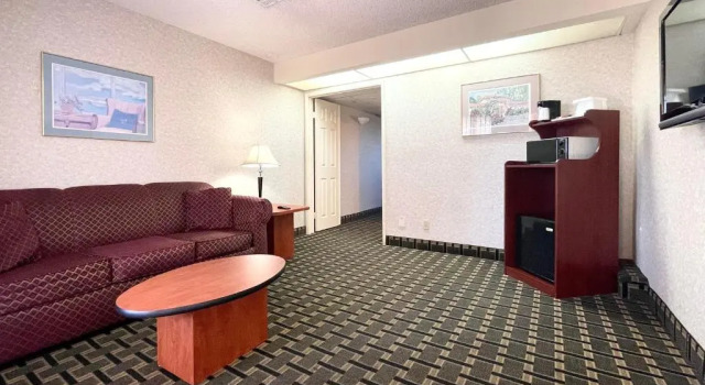 Четырёхместный люкс Park Suites Hotel