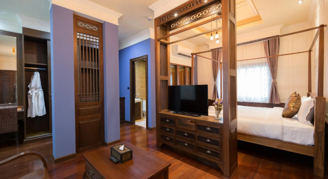 Двухместный номер Standard Floral Hotel Thapae Gate Chiangmai