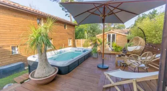 Woodn Sea Lodge - Surf - Lodge - Capbreton, Rezervasyon Otel Capbreton Côte landaise