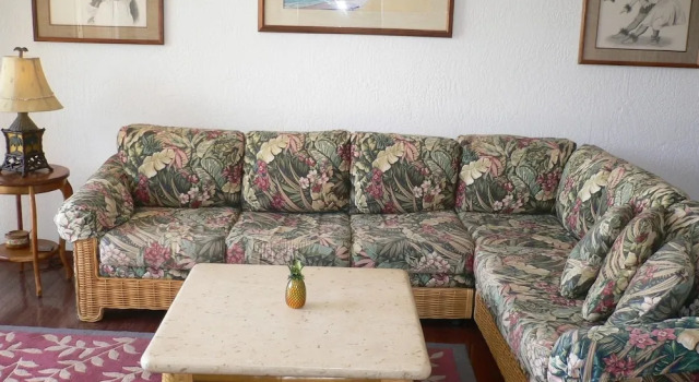 Menehune Shores 627 2 Bedroom Condo