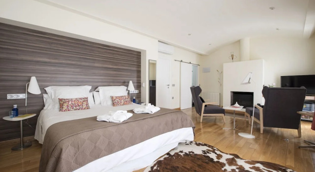 Полулюкс с балконом La Alcoba del Agua Hotel Boutique