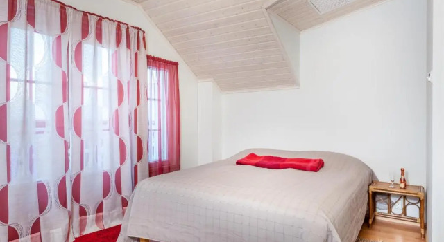 Camera doppia Deluxe con vista mare TurusenSaha Guesthouse
