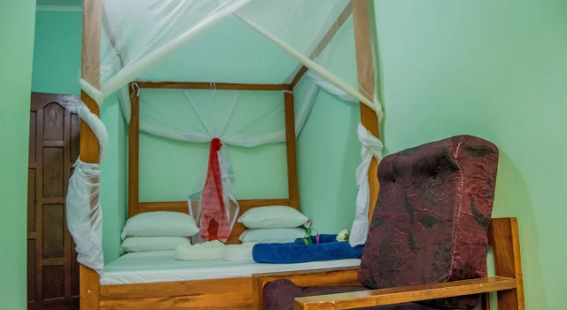 Двухместный номер Standard Kilimanjaro Summit Lodge