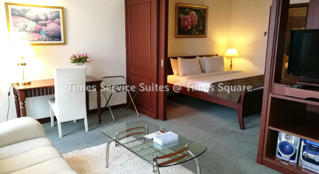 Люкс Standard BTS apartment at times square