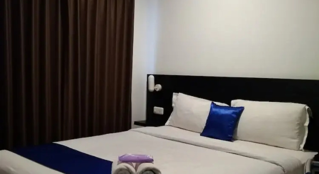 Номер Deluxe Puri Maju Hotel