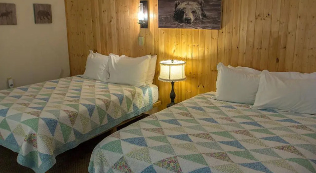 Номер Standard High Country Motel and Cabins