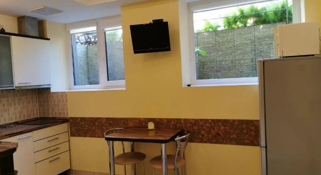 Студия Цокольный этаж Pušynas Apartments
