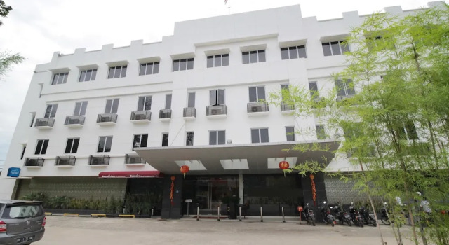 Airy Nagoya Raja Ali Batam, Prenota Hotel Hotel a Nagoya con parcheggio, Parcheggio
