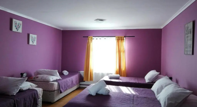 Четырёхместный номер Standard Hostal La Base