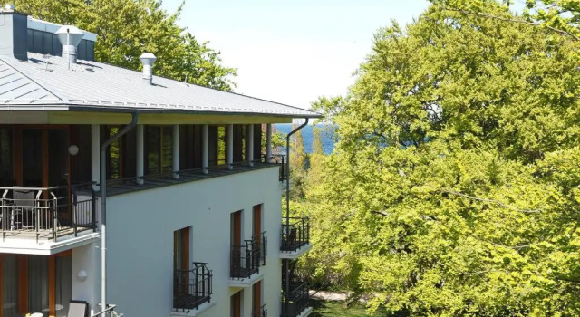 Kaiservillen Heringsdorf - Appartement mit 1 Schlafzimmer und Balkon D132, Book Apartment Heringsdorf Usedom