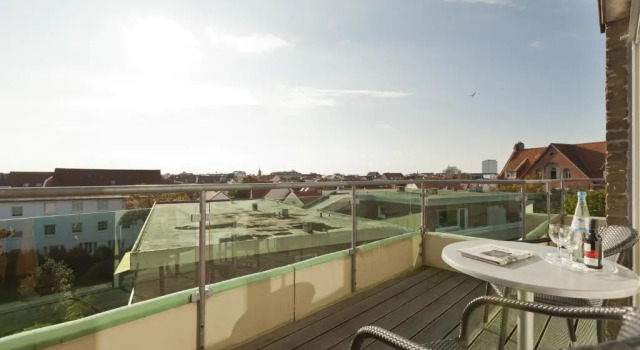 Люкс Michels Hanseatic Hotel Norderney