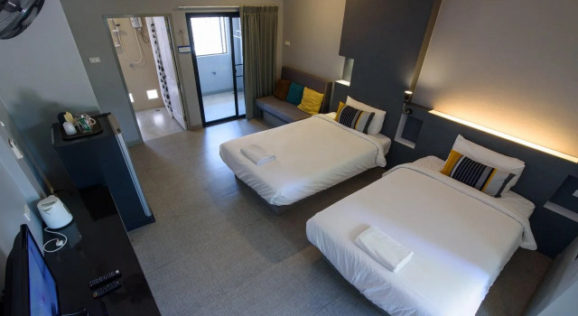 UD Place, Varaa Hotelli Hotellit North-Eastern Thailand pysäköinnillä, Pysäköinti