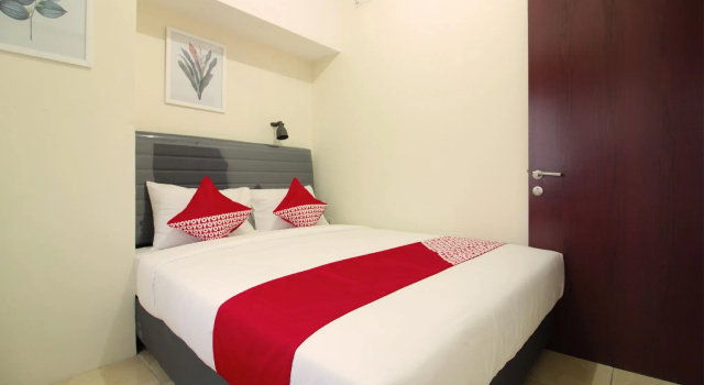 Standard Einzel Zimmer Super OYO Capital O 483 Tamansari Panoramic Bandung