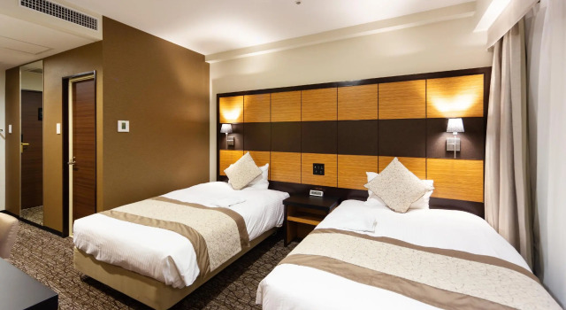 Двухместный номер Superior KOKO HOTEL Shinjuku Yotsuya- formerly Hotel Wing International Premium Tokyo Yotsuya