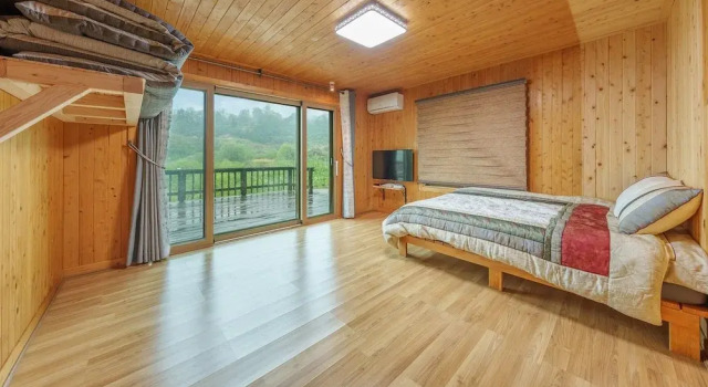 Двухместный номер Standard c 1 комнатой с видом на океан Gyeongju Happy Dream Ocean View Pension