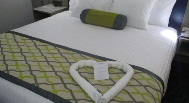 Номер Standard Best Western Plus Bloomington East