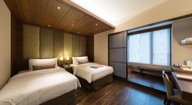 Двухместный номер Standard Asia Pacific Hotel Beitou
