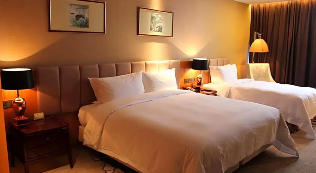 Номер Standard Zhangjiagang Zhonglian GDH International  Hotel
