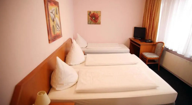 Трёхместный номер Standard Hotel Lafayette