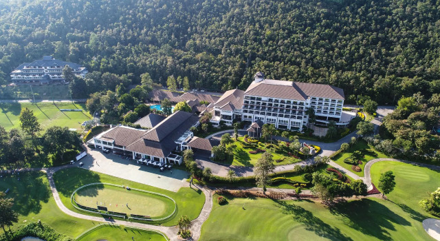 Номер Standard Alpine Golf Resort Chiang Mai