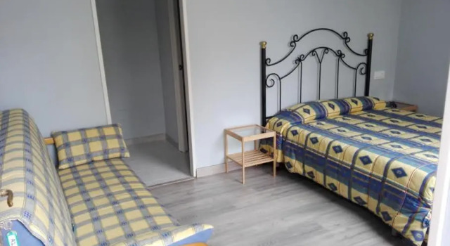 Двухместный номер Standard с красивым видом из окна Albergue La Casona Del Peregrino