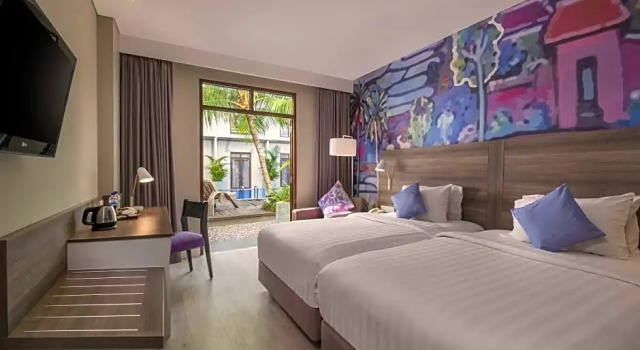 Deluxe Zimmer Wyndham Surabaya