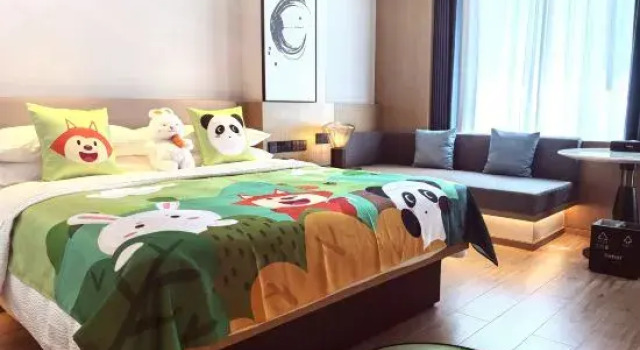 Семейный тент Fairfield by Marriott Haikou Meilan