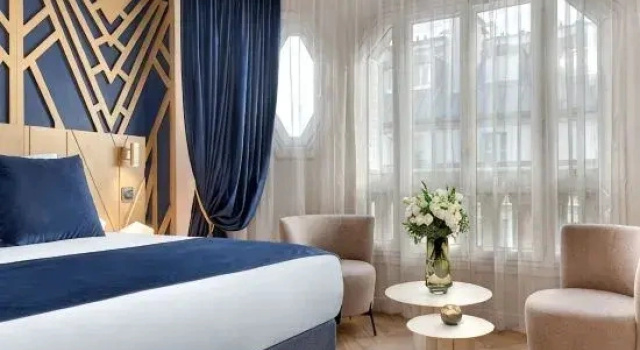 Номер Deluxe Hôtel Artemisia Montmartre