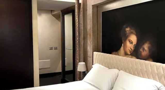 Номер Luxury Le stanze di caterina
