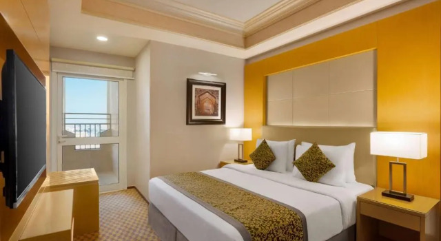 Люкс c 1 комнатой Wyndham Garden Dammam
