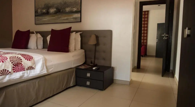 Люкс Superior Hotel Maison Rouge Cotonou