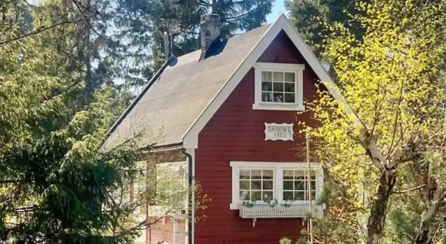 Коттедж Holiday Home Near Kampinge Beach