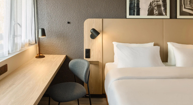 Двухместный номер Superior Campanile NATURE - Poitiers Sud Aeroport
