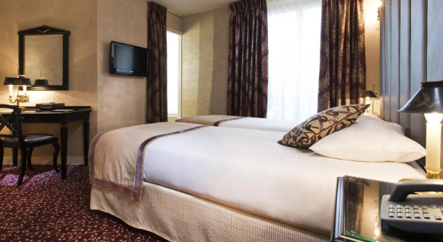 Двухместный номер Superior Hotel de LEmpereur by Malone