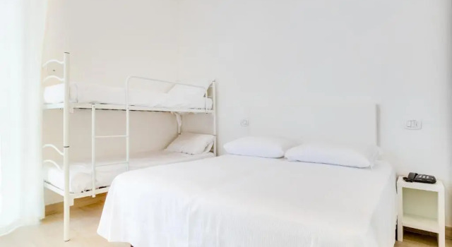 Четырёхместный номер Hotel Bellariva