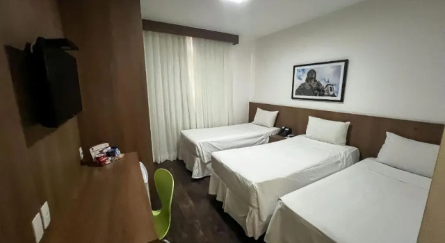 Трёхместный номер Superior Itapoa Executive Hotel - Antigo Nobile Hotel Belo Horizonte
