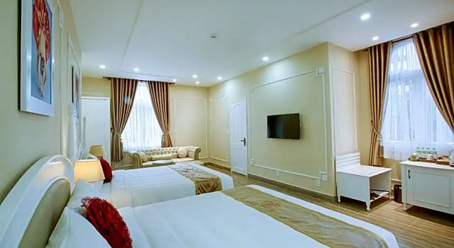 Номер Deluxe La Vie En Rose
