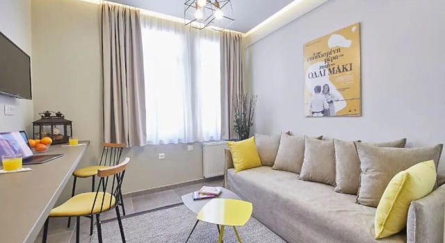 Апартаменты Old Athens style 1bdr with Acropolis view rooftop!