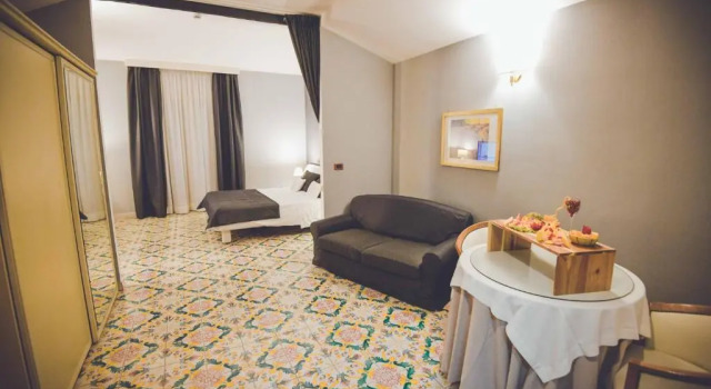 Четырёхместный номер Standard Hotel Leonessa