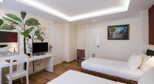Номер Premium Deluxe Asian Ruby Center Point Hotel & Spa