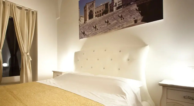 Suite med altan Dimora Vicolo Corto