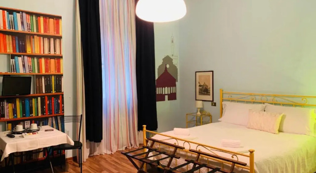 Номер Superior Affittacamere Firenze in Liberta Parterre