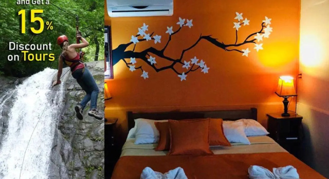 Четырёхместный номер Standard Adventure Park & Hotel Vista Golfo