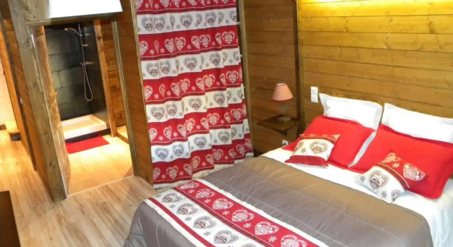 Номер Superior Chambres dHôtes Coeur de Bastié et Ranch du Lévézou