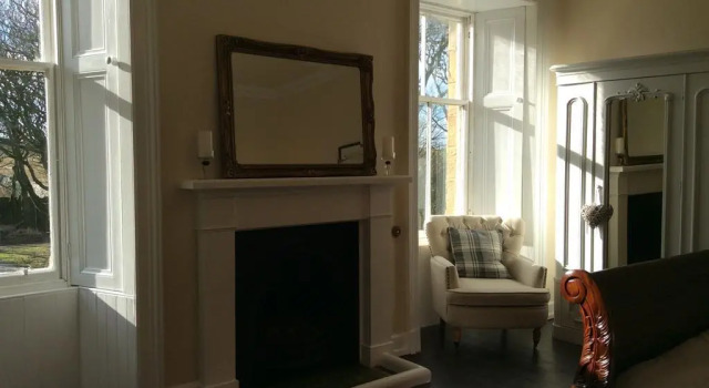 Двухместный номер Standard с видом на сад Graemeshall House