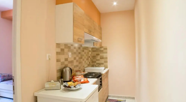 Апартаменты Deluxe с видом на закат Sunset Apartments near Athens Airport