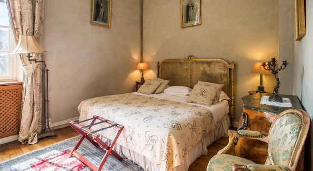 Номер Comfort Hôtellerie du Château de Floure & Spa