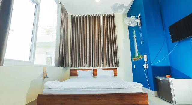 Двухместный номер Deluxe Ngoc Huong Hostel